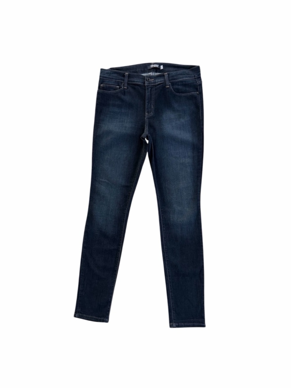 Eunina Indigo Blue Wash Mid-Rise Stretch Skinny Jeans ~ Women’s 15/32